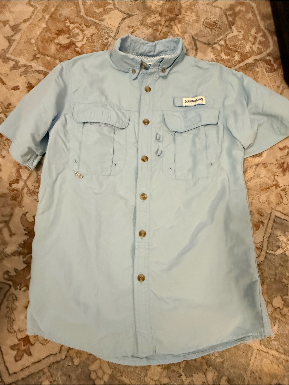 Magellan boys button down shirts bundle (4) size medium (10-12) - Picture 2 of 6